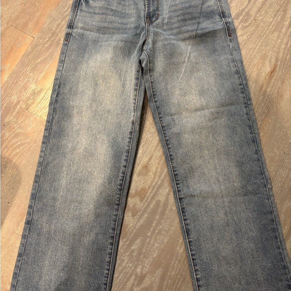Kenzie Women's Straight Leg Blue Jeans